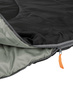 Śpiwór koperta Easy Camp Chakra 190 cm LZ - black