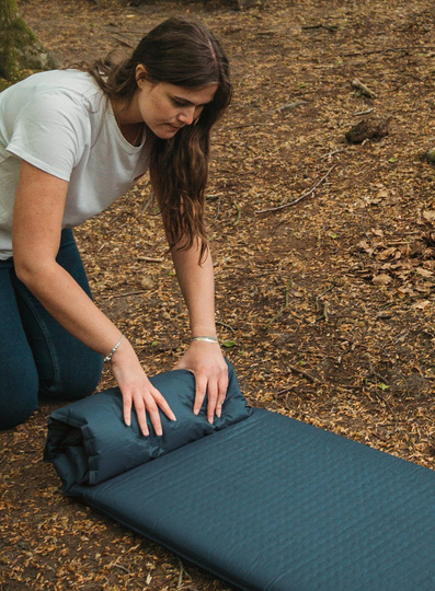 Mata samopompująca Easy Camp Compact Mat Single 2.5 cm