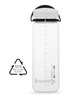 Ekologiczna Butelka HydraPak Recon 750ml - Clear/Black & White 