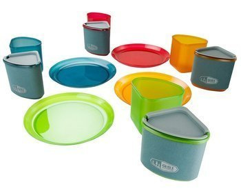 Zestaw naczyń GSI Infinity 4 Person Compact Tables
