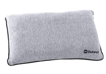 Poduszka turystyczna Outwell Memory Pillow - grey