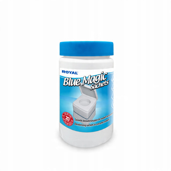 Kapsułki do toalet turystycznych Blue Magic Sachets Bubble Gum 20 szt
