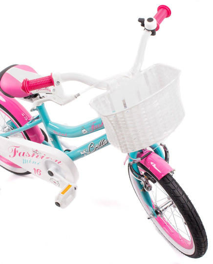 Rower dziecięcy Verso Bella 16" turquoise-pink