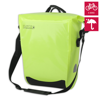 Sakwa Lynx Wodoodporna 23 L - Neonowy Żólty