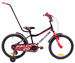 Rower dziecięcy FALCON 20" czarno-czerwony