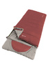 Śpiwór syntetyczny Outwell Contour Lux (190 cm) - red LZ