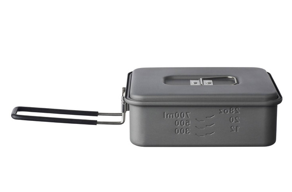 Garnek Esbit Aluminium Pot 1200