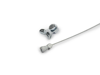 Wieszak linki hamulca Verso cantilever + linka łącząca