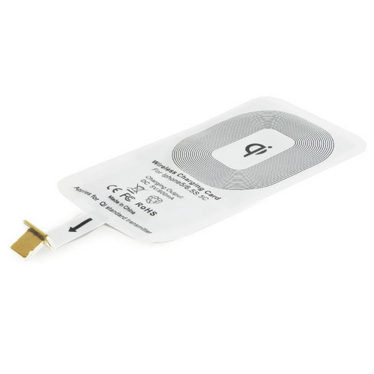 Adapter QI dla bezprzewodowej ładowarki ze złączem Lightning 8-pin