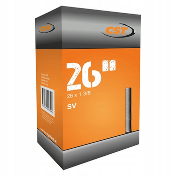 Dętka CST 26" x 1 3/8"  SV-40mm Schrader
