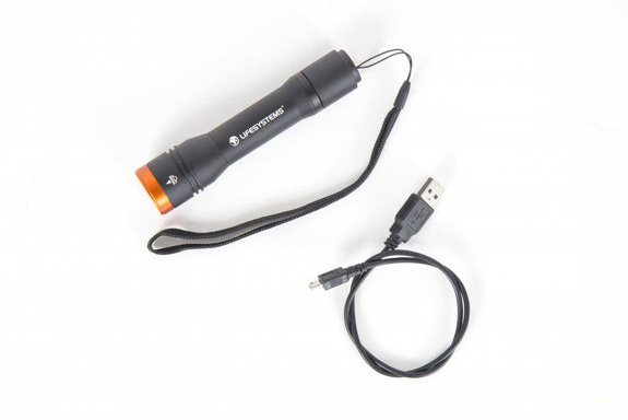 Latarka Lifesystems Intensity 545 Hand Torch, Rechargeable / AAA Battery
