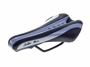 Siodło Selle Mio ORCO czarno-srebrne