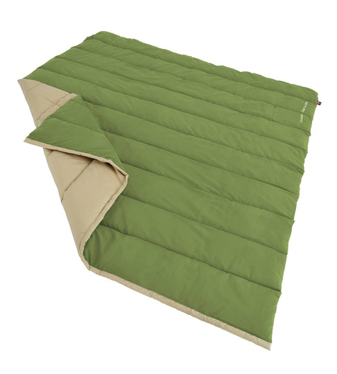 Kołdra Outwell Constellation Duvet Lux Double - green/beige