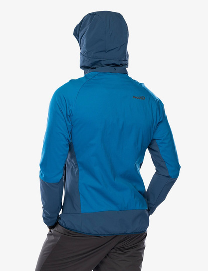 Kurtka ocieplana Inov-8 Performance Hybrid Jacket - blue/navy