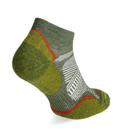 Skarpety Bridgedale Hike UL T2 Coolmax Perfo Low - green