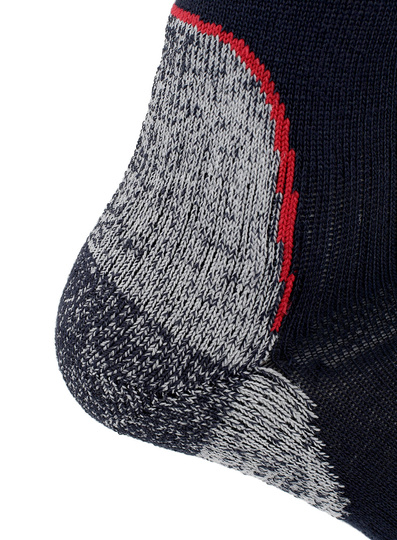 Skarpety trekkingowe Bridgedale Hike Lt T2 Coolmax P Boot - navy/red