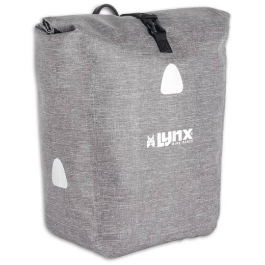 Sakwa Lynx Wodoodporna 23 L - Szara