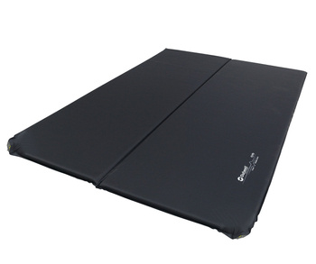 Mata samopompująca Outwell Sleepin Double 3.0 cm - black/grey