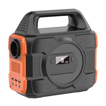 Stacja zasilania 80.000mAh z wyjściem AC 230V, DC 12V i USB QC3.0, 300W