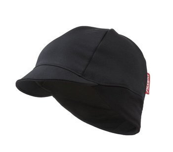Czapka kolarska Fleece czarna