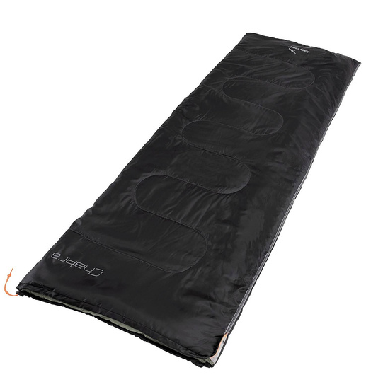 Śpiwór koperta Easy Camp Chakra 190 cm LZ - black