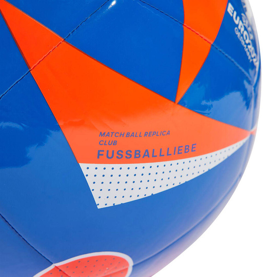 Piłka nożna Adidas Euro24 Fussballiebe Club IN9373 - r.5