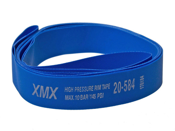 Opaska Nylon na obręcz 27,5" 20x584mm, niebieska, wysokociśnieniowa