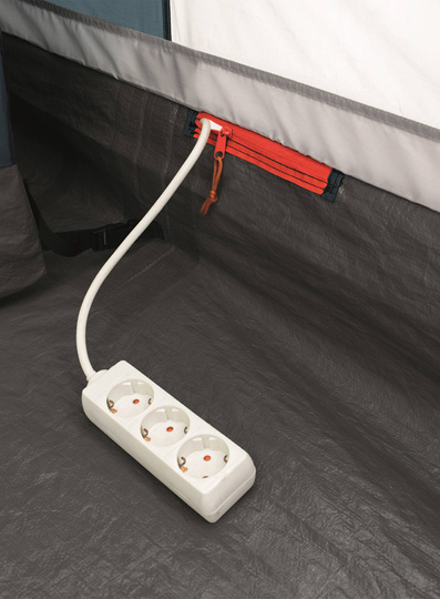 Namiot 4-osobowy Easy Camp Palmdale 400 - steel blue/white