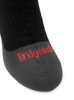 Skarpety Bridgedale wodoodporne StormSock Heavy Boot - black/red