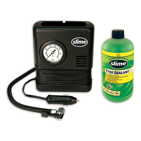 SLIME SMART REPAIR KOŁO ZAPASOWE + KOMPRESOR 12V