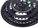 Mechanizm korbowy Amar COMFORT 24-34-42T 170mm czarny z osłoną