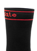 Skarpety Bridgedale wodoodporne StormSock Heavy Boot - black/red