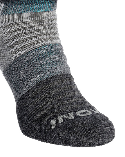 Skarpety merino Inov-8 Merino Low Sock - grey melange
