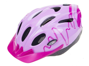 Kask Verso MV-PR-07 różowy