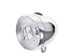 Lampa przednia Verso -764B Retro 3 diody LED, zasilane 3x AAA, srebrna
