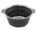 Durszlak Outwell Collaps Colander - black