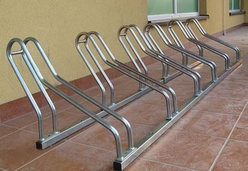 Stojak na rowery CROSS 6 INOX stal nierdzewna