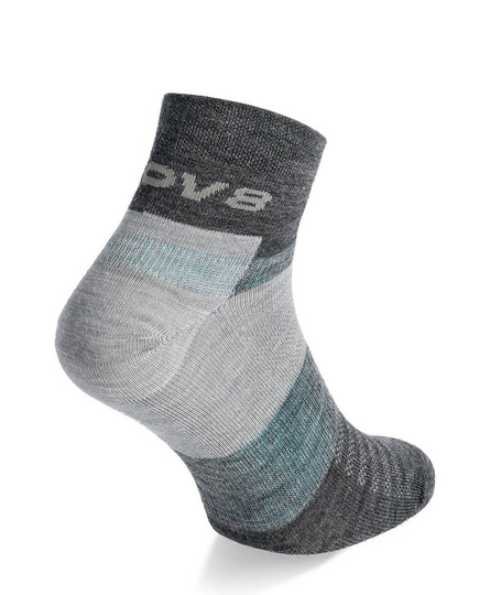 Skarpety merino Inov-8 Merino Lite Mid Sock - grey melange