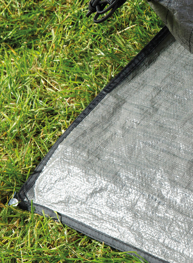 Podłoga pod namiot Outwell Footprint Dunecrest - black/grey