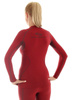 Brubeck LS10670 bluza damska thermo burgund