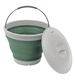 Wiadro Outwell Collaps Bucket w/lid - shadow green