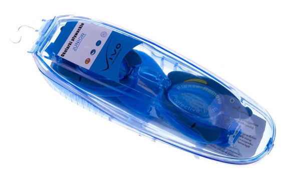 Okulary do pływania Vivo Junior B-0124 niebieskie