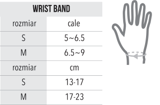 Stabilizator nadgarstka ZAMST WRIST BAND
