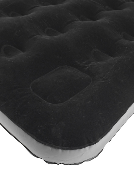 Materac dmuchany Outwell Classic w/pillow & Pump Single - black/grey