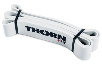 Guma do ćwiczeń THORN+FIT Superband MEDIUM 208x4,40x0,45 cm kremowa