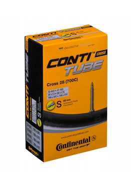 Dętka Continental Cross 28" Presta 60mm 32-622 47-622 CO0181951