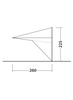  Daszek Outwell FORECREST CANOPY 