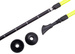 Kije Nordic Walking Vivo NW236 yellow fluo