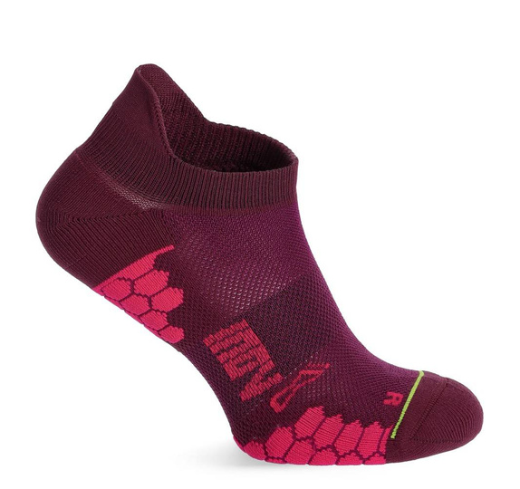 Skarpety biegowe damskie Inov-8 Trailfly Sock Low - teal/purple