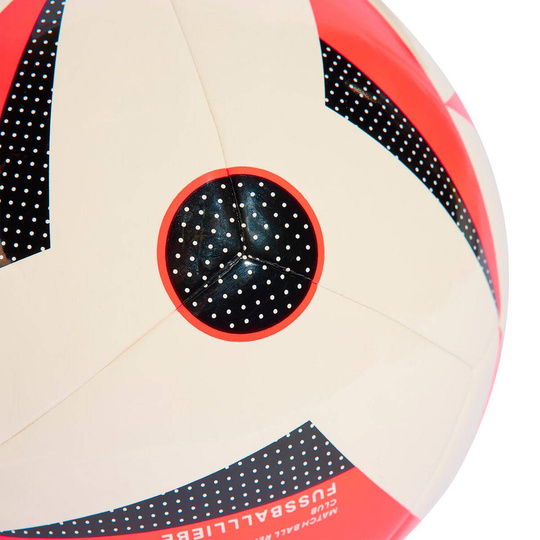 Piłka nożna Adidas Euro24 Fussballiebe Club IN9372 - r.5